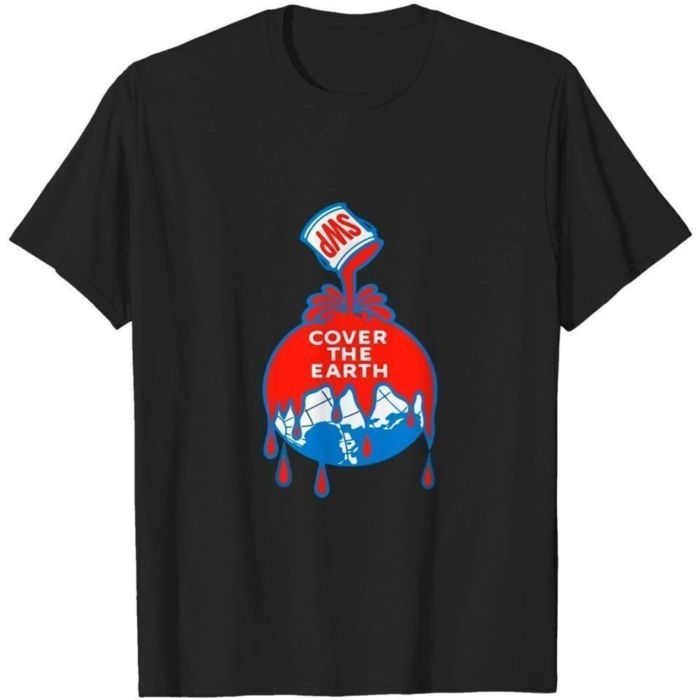 Sherwin Williams Cover The Earth Brand Slogan T-Shirt